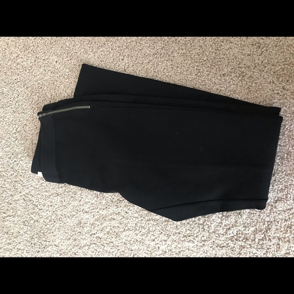 Black J.Crew Factory Fitted pants! - Picture 1 of 3
